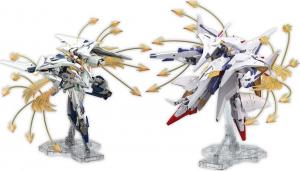 Figurka HGUC 1/144 XI Gundam VS Penelope Funnel Missile Es 1