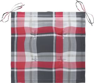 vidaXL Krzesła ogrodowe ze stolikiem i poduszkami, drewno akacjowe 8