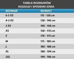 Joma Spodnie piłkarskie treningowe sportowe JOMA 2