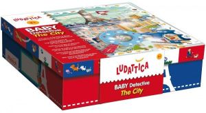 Lisciani Ludattica Baby Mały Detektyw w mieście - 304-52462 1