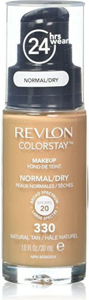 Revlon Colorstay Cera Normalna/Sucha 330 Natural Tan 30ml 1