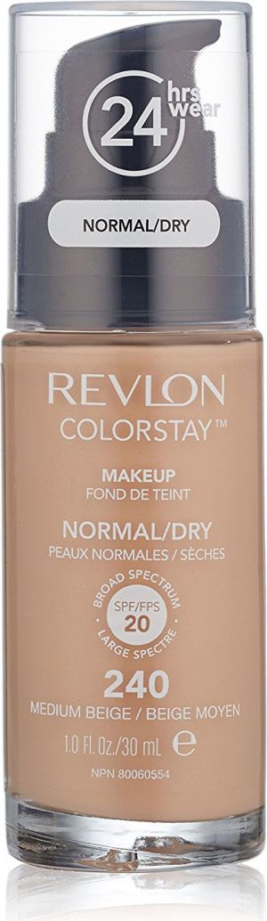 Revlon Colorstay Cera Normalna/Sucha 240 Medium Beige 30ml 1