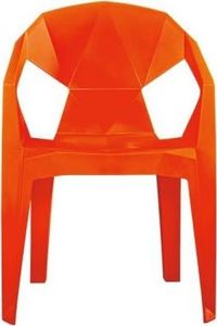 Unique Krzesło MUZE pomarańczowe 1
