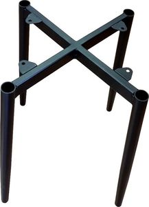 Atos Taboret SQUARE MG VELVET granatowy 2