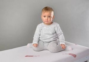 Sensillo MATERAC DZIECIĘCY SUPREME SEASONS 12060 (13cm) 11