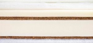 Sensillo MATERAC MEMORY PIANKA TERMOELASTYCZNA-KOKOS ALOE VERA 14070 (12cm) 3