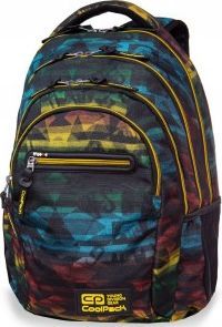 Adidas Plecak Młodzieżowy Coolpack College Tech zaawansowana technologia HYDE 1