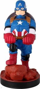 Figurka Cable Guys Marvel stojak - Captain America (MER-2918) 1