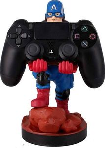 Figurka Cable Guys Marvel stojak - Captain America (MER-2918) 2