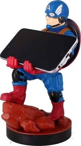 Figurka Cable Guys Marvel stojak - Captain America (MER-2918) 3