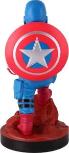 Figurka Cable Guys Marvel stojak - Captain America (MER-2918) 4