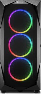 Obudowa Sharkoon REV300 ARGB czarna 2