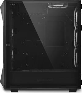 Obudowa Sharkoon REV300 ARGB czarna 4