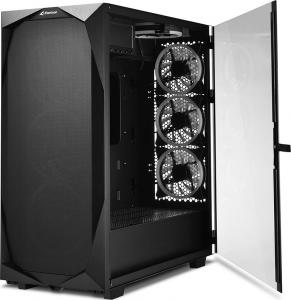 Obudowa Sharkoon REV300 ARGB czarna 8