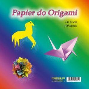 Cormoran Papier do origami, 14x14 cm, 100 kartek 1