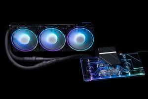 Chłodzenie wodne Alphacool Eiswolf 2 AIO 360mm RTX 3080/3090 Reference (11931) 9