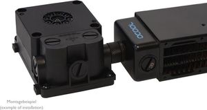Alphacool Alphacool ES Reservoir 1U - DDC version, expansion tank (black, pump compatibility: for DC-LT) 5