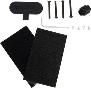 Alphacool Alphacool ES Reservoir 1U - DDC version, expansion tank (black, pump compatibility: for DC-LT) 6