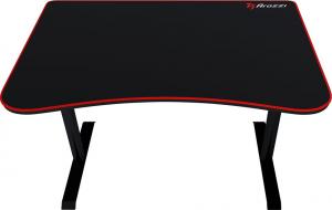 Biurko Arozzi Arena Fratello Czarno-Czerwone 114 cmx76 cm 1