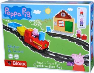 Big Świnka Peppa Pociąg i Figurki (57154) 1