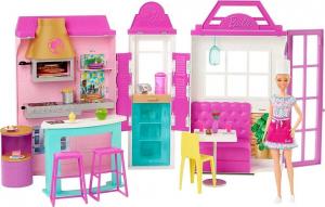 Lalka Barbie Mattel Barbie Restauracja + lalka (HBB91) 1