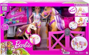 Lalka Barbie Mattel Koniki - stylizacja i opieka (GXV77) 10