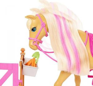 Lalka Barbie Mattel Koniki - stylizacja i opieka (GXV77) 6