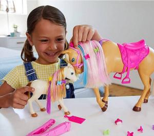 Lalka Barbie Mattel Koniki - stylizacja i opieka (GXV77) 8