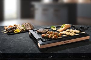 Grill elektryczny Bestron ABBQ2000CO Czarno-brązowy 6