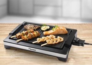 Grill elektryczny Bestron ABBQ2000CO Czarno-srebrny 6