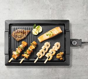 Grill elektryczny Bestron ABBQ2000CO Czarno-srebrny 7