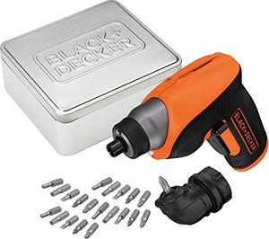 Black&Decker Wkrętak CS3652LCAT 3.6 V 1