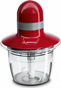 Rozdrabniacz Bosch Bosch universal shredder MMR08R2 (red / transparent) 1