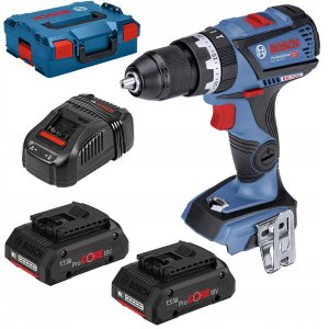 Wiertarko-wkrętarka Bosch GSB 18V-28 18 V 2 x akumulator 4 Ah (06019H400C) 1
