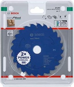 Bosch Bosch circular saw blade EfW 140x20x1.8 / 1.3x24T - 2608644499 1