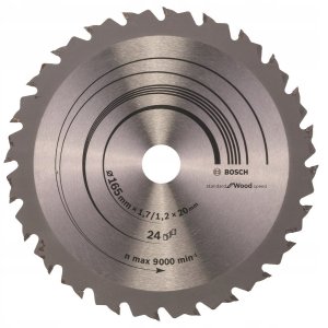 Bosch Bosch circular saw blade SE WO H 165x20-24 - 2608642601 1