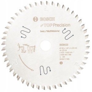 Bosch Bosch circular saw blade SE WO H 165x20-24 - 2608642601 2