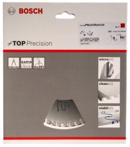 Bosch Bosch circular saw blade SE WO H 165x20-24 - 2608642601 3