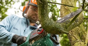 Piła łańcuchowa Bosch UniversalChain 18 20 cm (06008B8001) 2