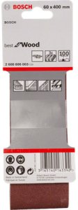 Bosch Bosch sanding belt BfWP, 100x610mm, K80 - 2608606136 4