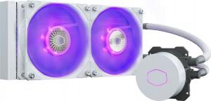 Chłodzenie wodne Cooler Master MasterLiquid ML240L RGB V2 White Edition (MLW-D24M-A18PC-RW) 1