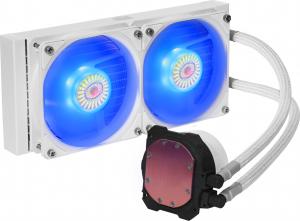 Chłodzenie wodne Cooler Master MasterLiquid ML240L RGB V2 White Edition (MLW-D24M-A18PC-RW) 3