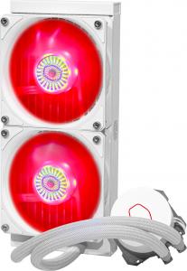 Chłodzenie wodne Cooler Master MasterLiquid ML240L RGB V2 White Edition (MLW-D24M-A18PC-RW) 6