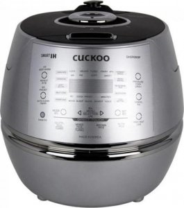 Cuckoo CUCKOO rice cooker CRP-DHsilver0609F silver / black - 1.08 l 1090 watt 1