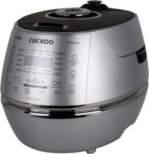 Cuckoo CUCKOO rice cooker CRP-DHsilver0609F silver / black - 1.08 l 1090 watt 2