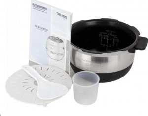 Cuckoo CUCKOO rice cooker CRP-DHsilver0609F silver / black - 1.08 l 1090 watt 5