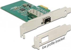Karta sieciowa Delock DeLOCK PCIe x1 card 1 x SFP Gigabit LAN - 89481 2