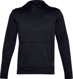 Under Armour Under Armour Fleece Hoodie 1357087-001 Czarne L 1