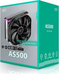 Chłodzenie CPU Deepcool AS500 (R-AS500-BKNLMN-G) 14