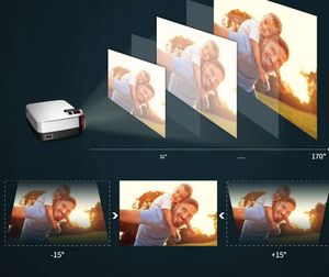 Projektor Dream S3 LED 1280 x 720px 180 lm LED 12